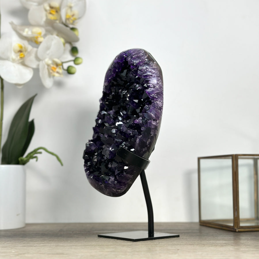 Top Grade Amethyst Cluster - Perfect Table Center Piece - MWS2436