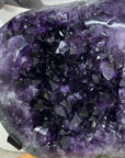 Top Quality Natural amethyst Geode on Stand - MWS3071