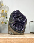 Amethyst Geode with Deep Purple Crystals - CBP1161