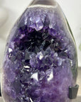 Top Grade Natural Amethyst Cluster with Agate Matrix - MWS3351