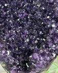Top Grade Uruguayan Amethyst Geode - Stand Included - MWS3147