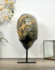 Natural Top Quality Amethyst Geode on Metal Stand - MWS3021