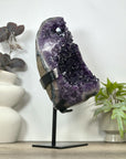 XXL Natural Amethyst Specimen on Stand - MWS3093