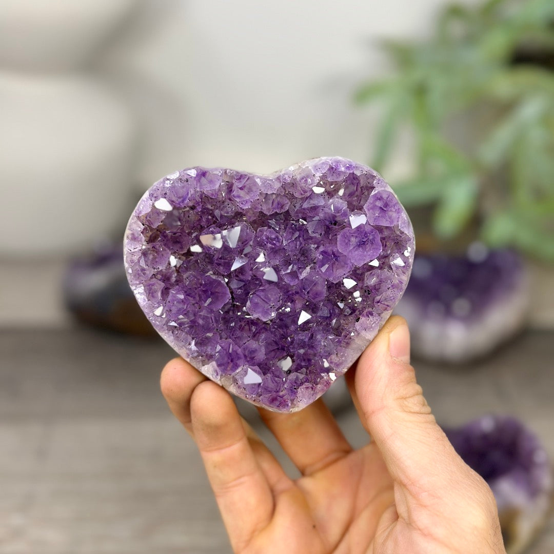 Mixed Minerals Hearts Set - MHLT0353