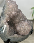 Natural Quartz Stalactite Crystal Formation on Stand - MWS3226
