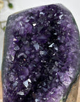 Amethyst Crystal Geode Stand-Up Specimen - CBP1160