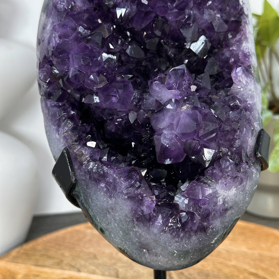 Natural Uruguayan Amethyst Crystal for Home Decor - MWS3074