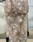 Unique Pink Amethyst Crystal Cluster - MWS3132