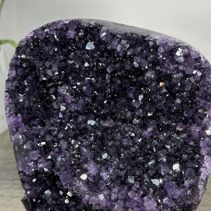 Natural Amethyst Crystal Formation - MWS2213