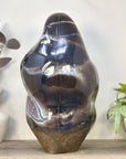 XXL 50 lb Agate & Amethyst Geode Statement Piece from Uruguay - CBP1441