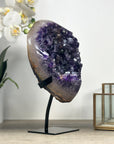 Natural Amethyst CRystal with Large & Shinny Crystals - MWS2208