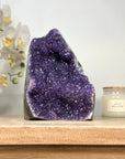 Large Amethyst Cathedral with Stalactite Formations - CBP1139