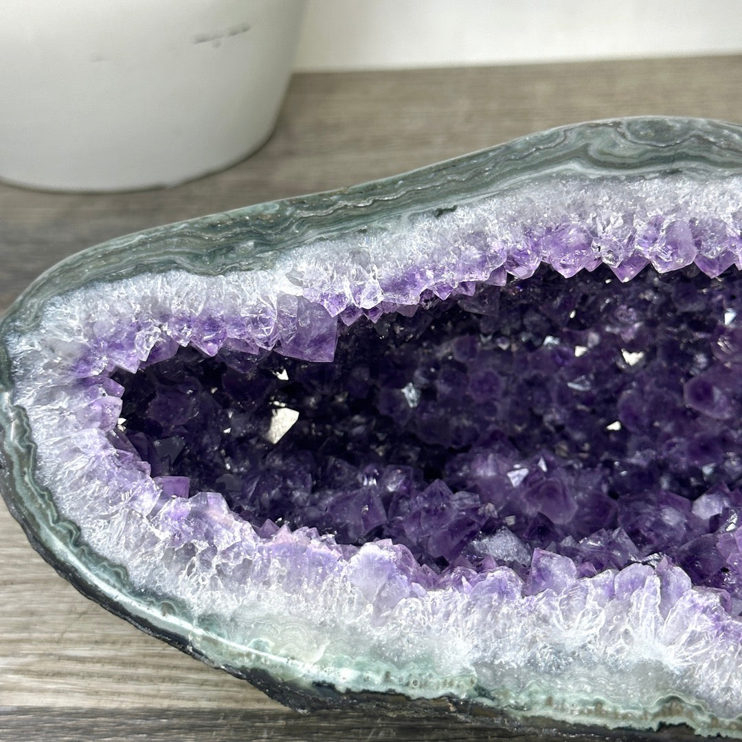 Natural Amethyst Geode for home Decor - STGE0048