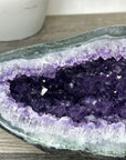 Natural Amethyst Geode for home Decor - STGE0048