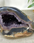 Natural amethyst Stone Geode from Uruguay - STGE0078