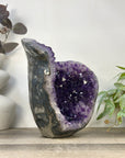 Large Natural Self Standing Amethyst Geode from uruguay - STGE0088