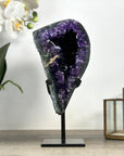 Deep Purple Natural Amethyst Geode - MWS2262
