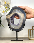 Large Agate & Amethyst Crystal Portal