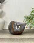 Amethyst & Banded agate Stone Geode - STGE0062