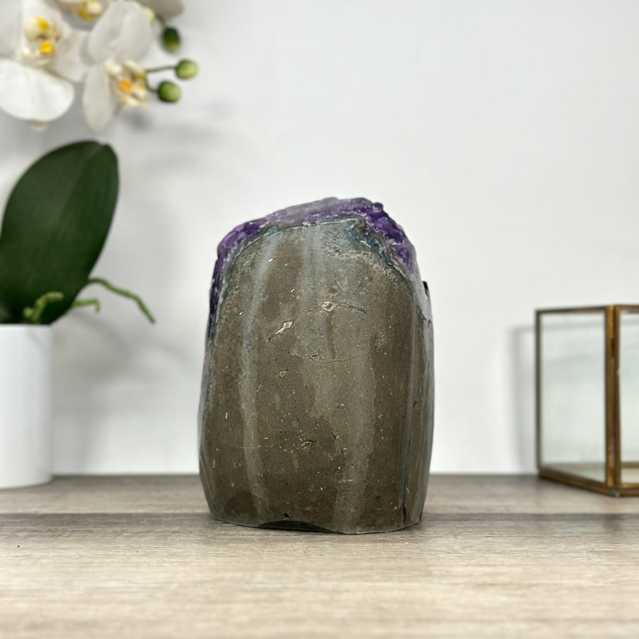Deep Purple Natural Amethyst Cathedral - CBP1261