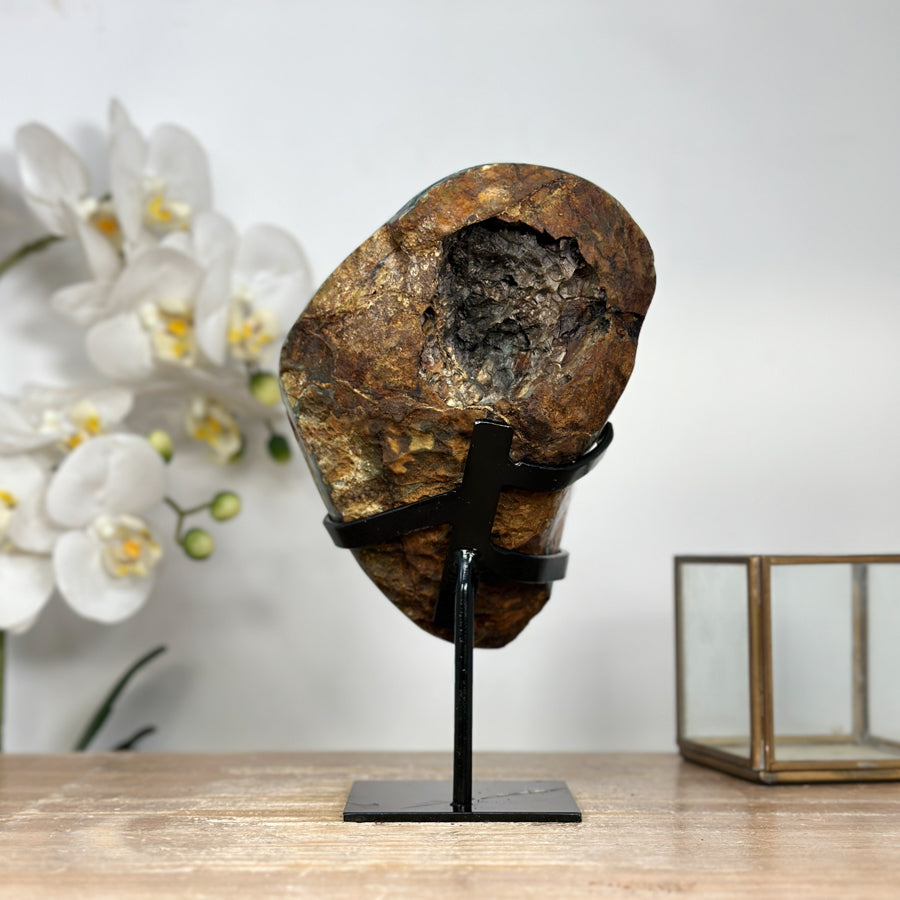 Beautiful Natural Amethyst Crystal with Stalactite Formations - MWS1869