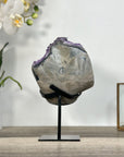 Top Grade Amethyst Crystal Cluster with Deep Purple Points for Home Decor - MWS2676