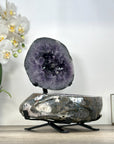 Huge Polished Amethyst Geode - Perfect Home Decor Statement Piece - MWS2992