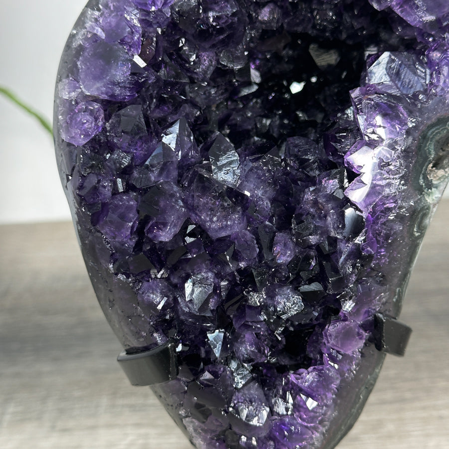 Deep Purple Amethyst Geode - MWS2216
