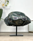 Uruguayan Amethyst Geode with Deep Purple Crystals - MWS2927