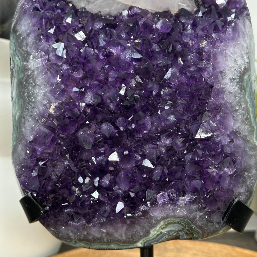 Large Natural Uruguayan Amethyst Statement Piece - MWS3076