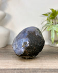 Blue Banded Agatae Stone Geode - STGE0097