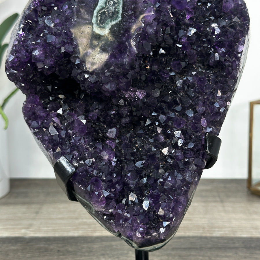 Top Quality Natural Amethyst Specimen with Beautiful Stalactite Formation - MWS2798