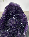 Amethyst Cathedral with Deep Purple Color from Uruguay - CBP1225
