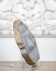 Uruguayan Agate Polished Slice - SLC0004