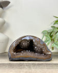 Natural Agate & Quartz Stone Geode - STGE0080