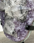 Huge Amethyst Crystal with outstanding Calcite Formation - MWS2385