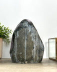 Stunning Amethyst Cathedral with Calcite Crystal Inclusion - CBP1194