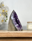 Natural Amethyst Crystal Cave - CBP1120