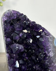 Natural Top Grade Amethyst Cluster – Premium Purple Crystal Accent for Meditation Space Decor - MWS2594