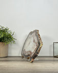 Polished Quartz Stone Slice for Home Decor - SLC0013