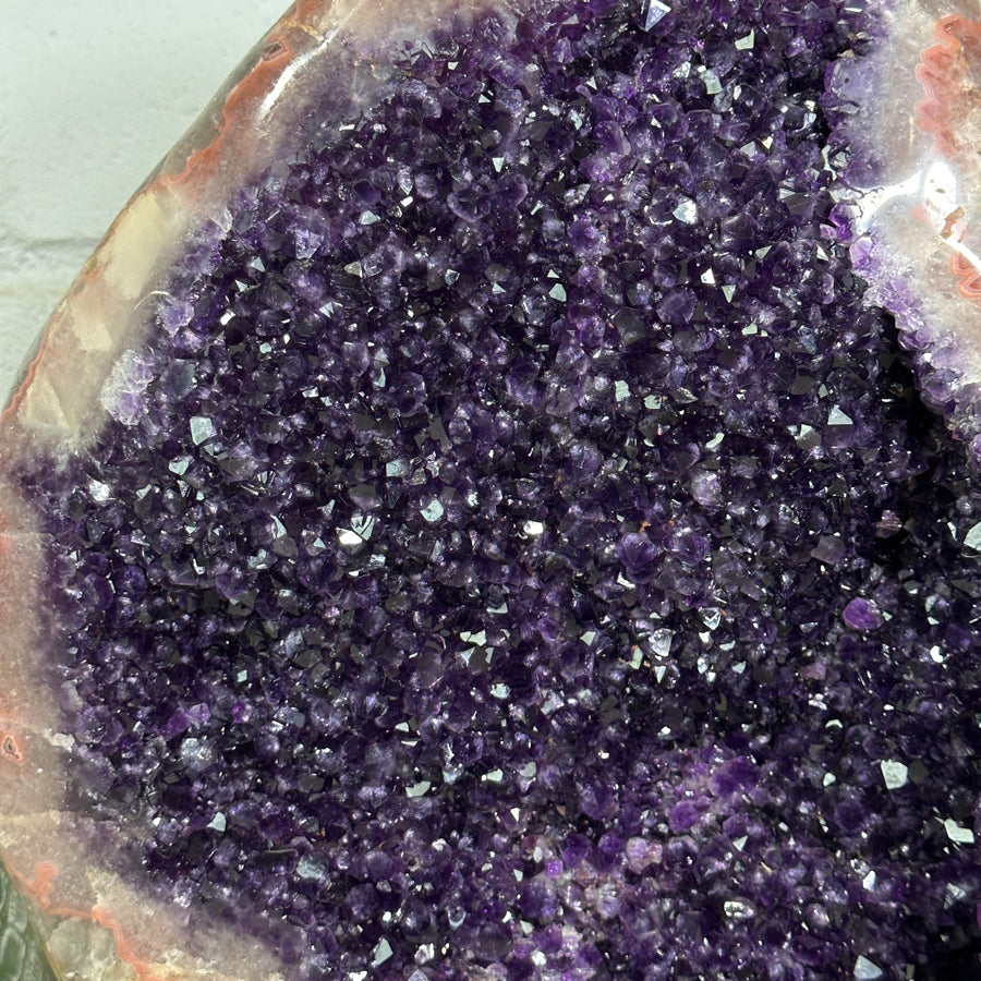 Massive Natrual Uruguayan Amethyst Statement Piece - CBP1279