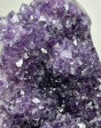 Huge Natural Uruguayan Amethyst Specimen on Stand for Home Decor - MWS3223