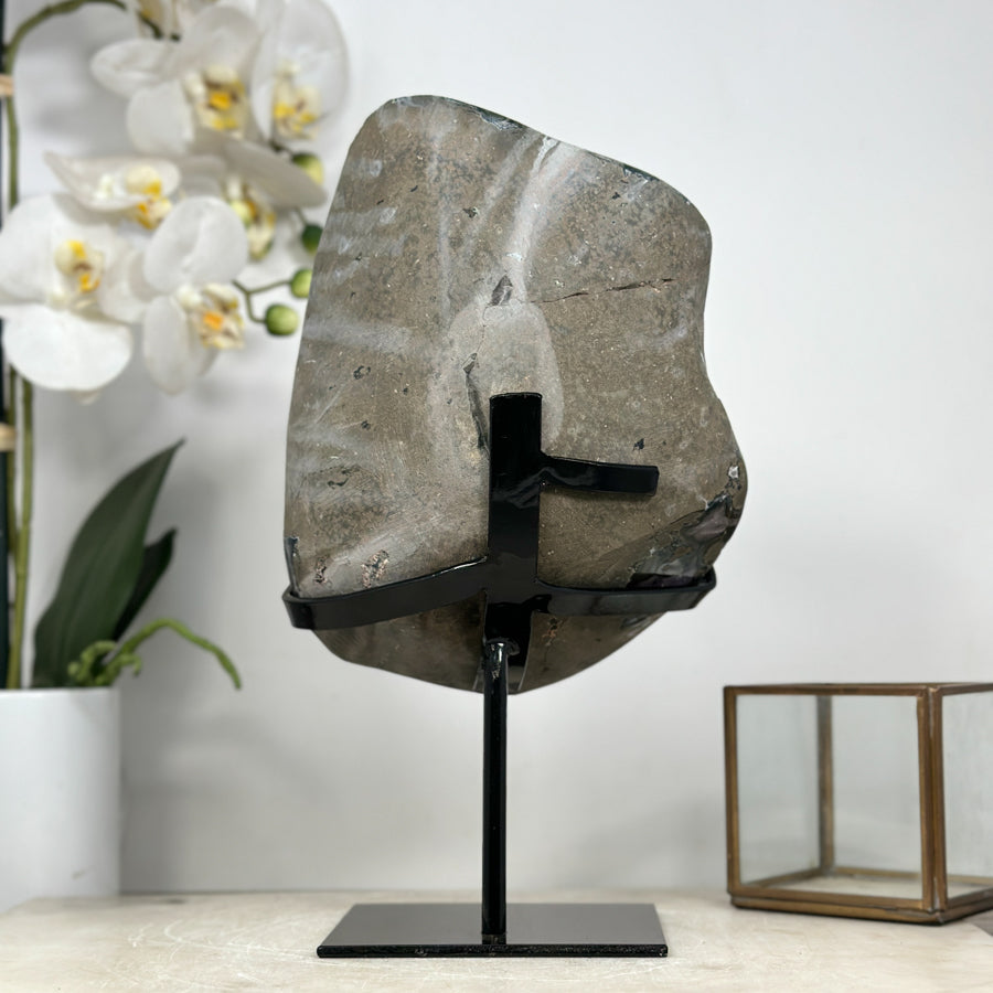 Rare Natural Amethyst Crystal Formation - MWS1920