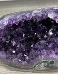 Polished Uruguayan Amethyst Stone Geode - STGE0025