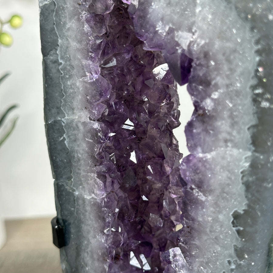 Huge Natural Amethyst Portal - MWS1927