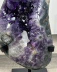 Uruguayan Amethyst Cluster with Large Deep Purple Crystals - MWS2983
