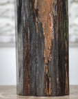 Stunning Large Petrified Wood Obelisk  - STP0042