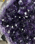 Top Quality Huge Natural Deep Purple Amethyst Statement Piece - MWS2959