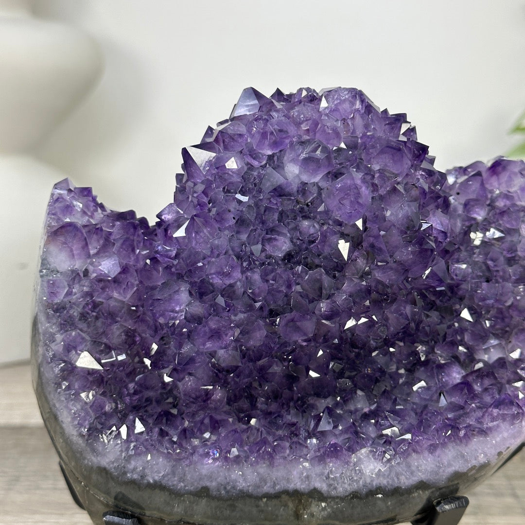 Natural Amethyst Crystal Cluster - MWS3305
