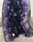 Amethyst Geode Crystal Cluster for Home or Office Display - CBP1237